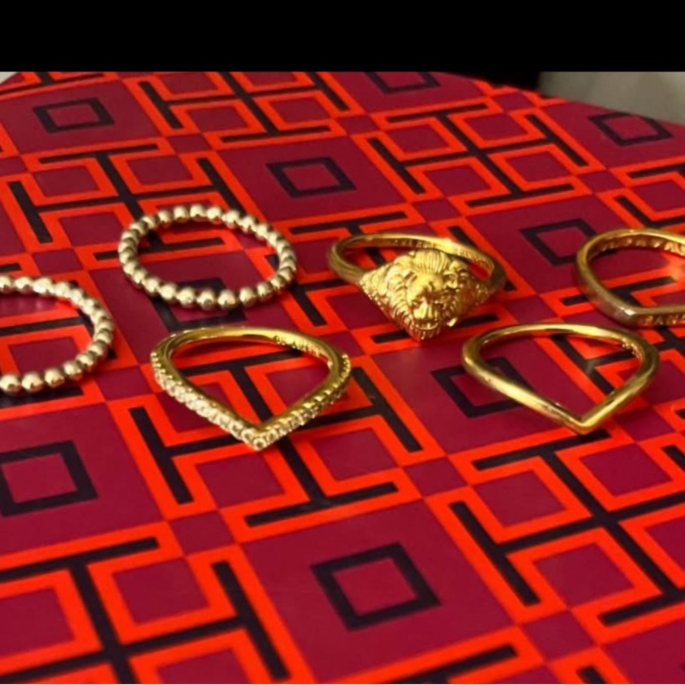 Pandora rings various sizes!